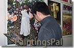 PaintingsPal Painter #12 with 8 years hand-on experience, specializing in reproduction of realism, impressionism and contemporary oil paintings, and has done himself more than 700 reproductions of oil paintings / more his reproductions of masterpiece