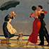 Portrait from photo sample #237 dog painted in the masterpiece